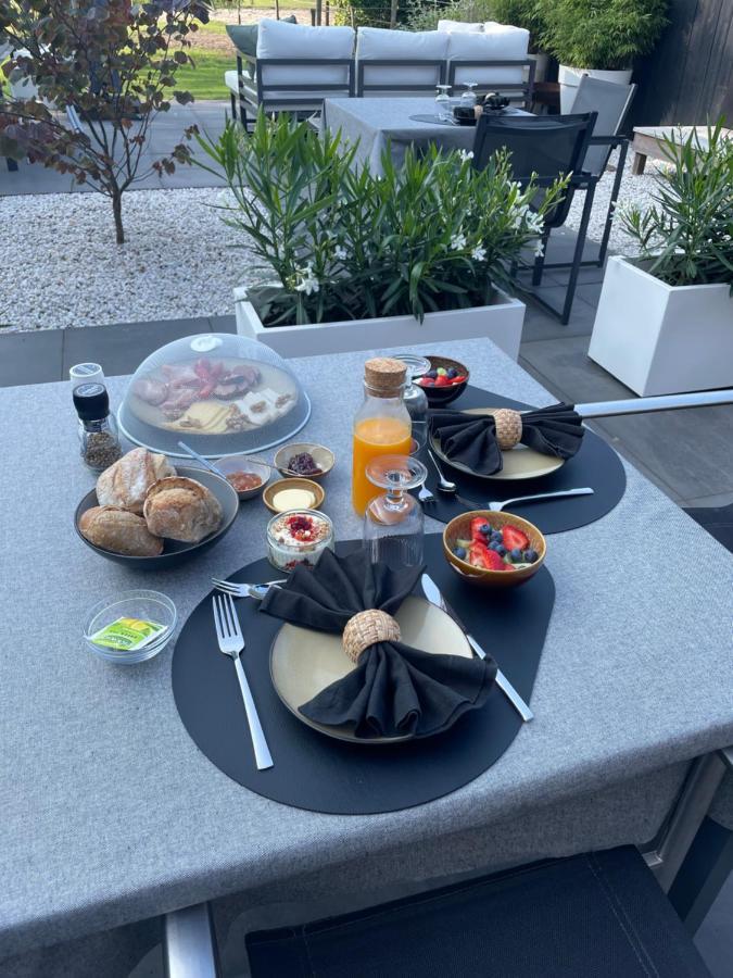 De Gouden Wilg Bed & Breakfast Лунтерен Екстериор снимка