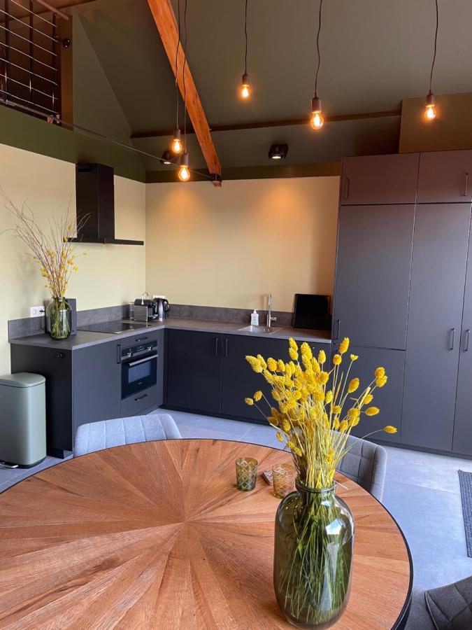 De Gouden Wilg Bed & Breakfast Лунтерен Екстериор снимка